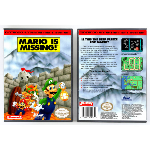 Mario Is Missing!